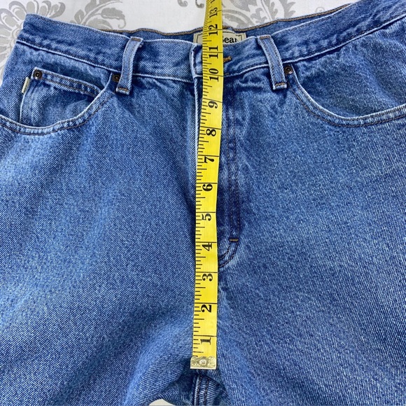 LL Bean Classic Fit Flannel Lined
Jeans. 33x34 - Picture 4 of 11